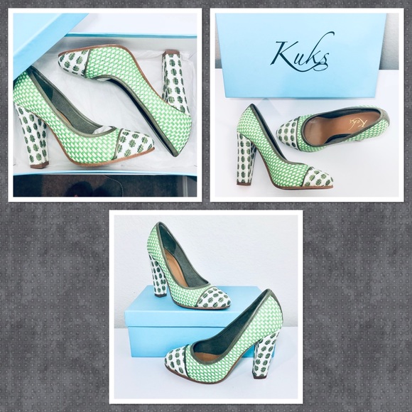 Like🆕 Kuks | Topiary Pumps | BHLDN | Anthro | Bridal - Picture 8 of 16